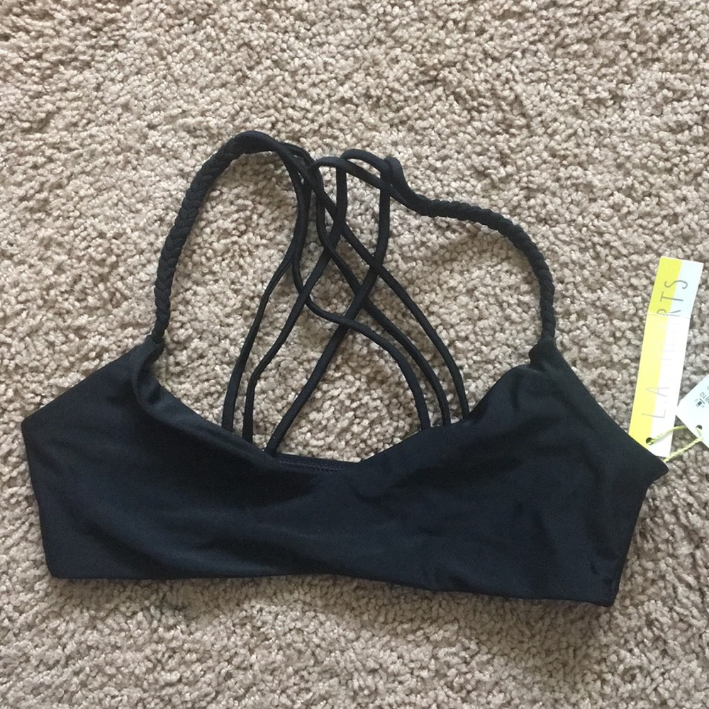 New with tags LA hearts bathing suit top
